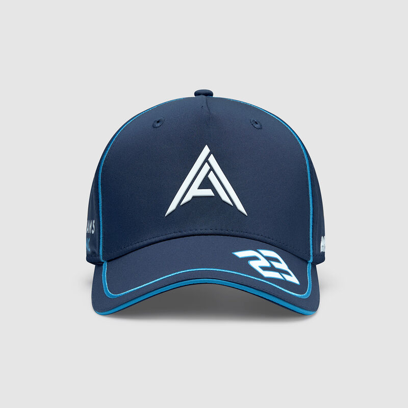 WILLIAMS RACING RP ALBON CAP - navy