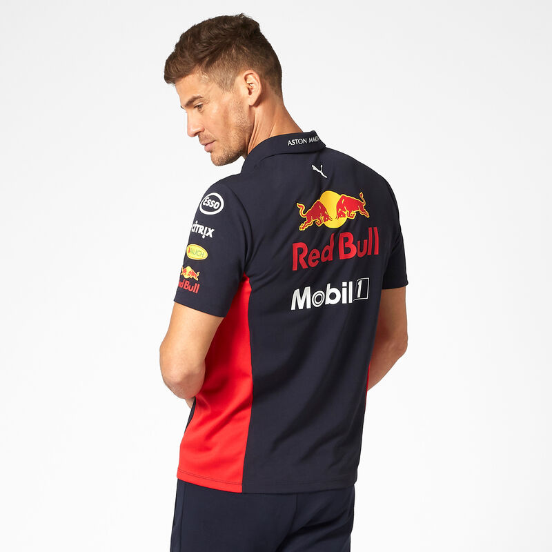 red bull racing 2021 team polo