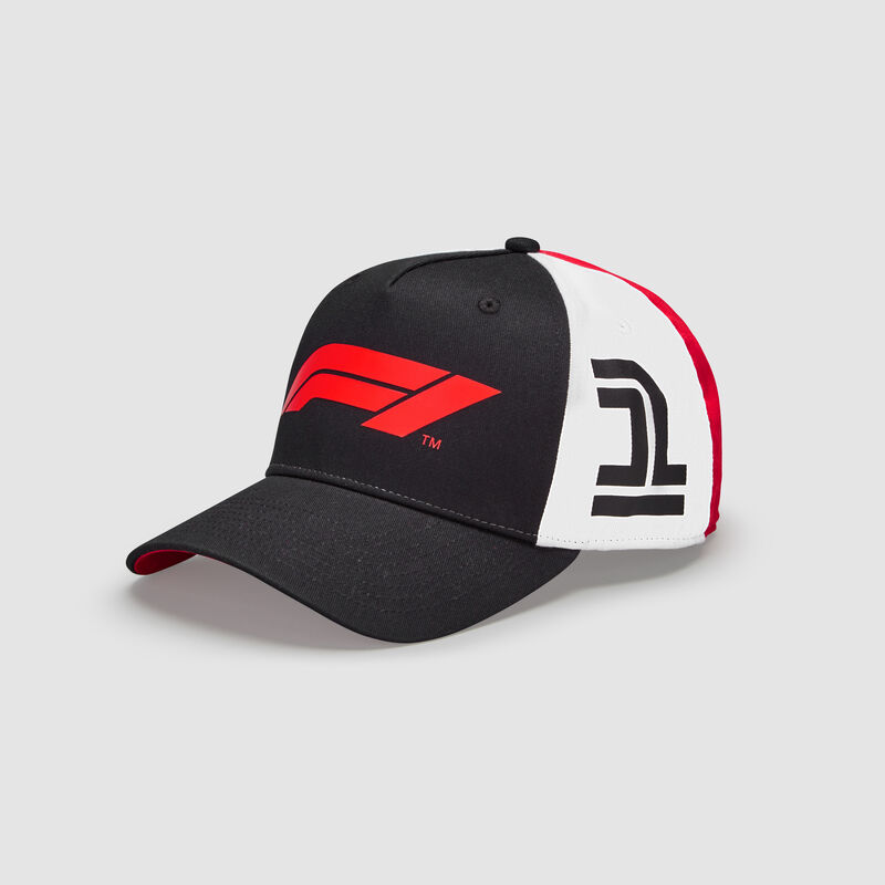 F1 FW SEASONAL CAP - black