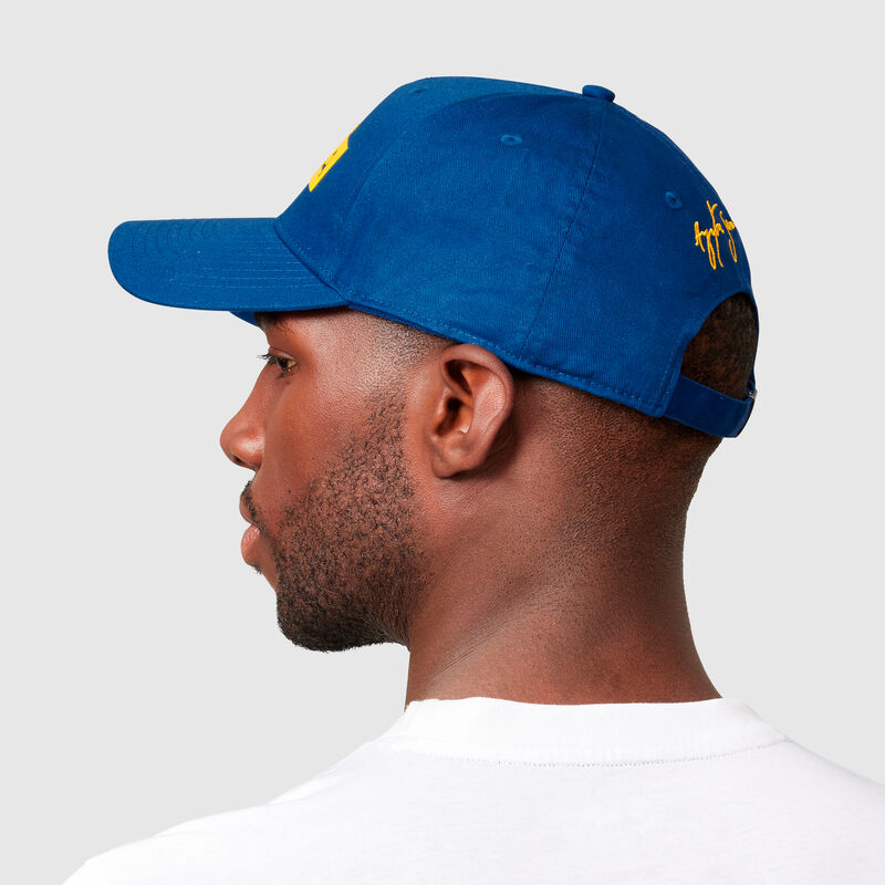 AS FW LOGO CAP - navy