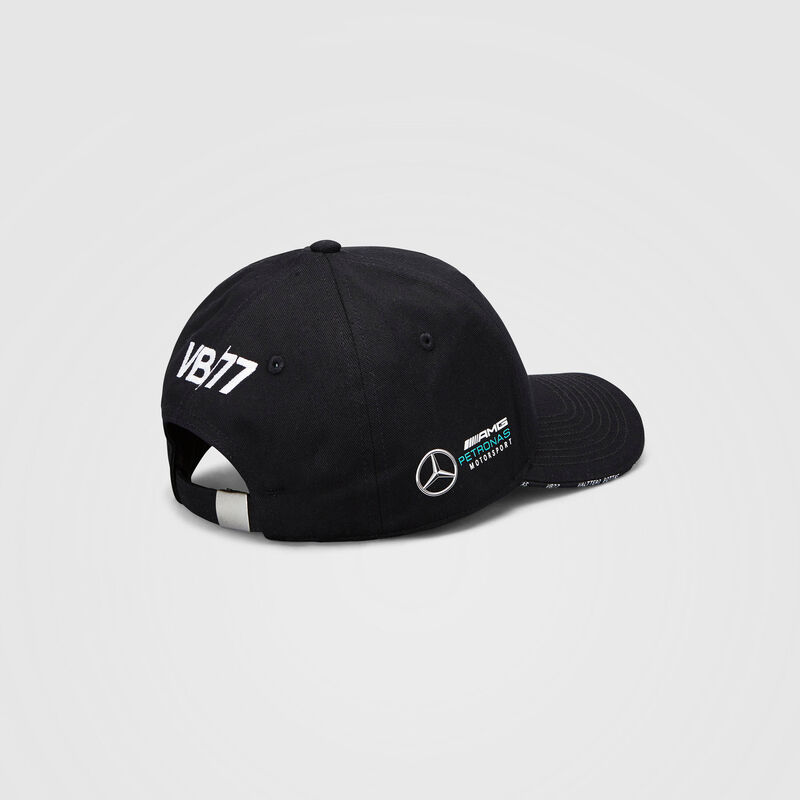 MAPM RP BOTTAS DRIVER BASEBALL CAP  - black