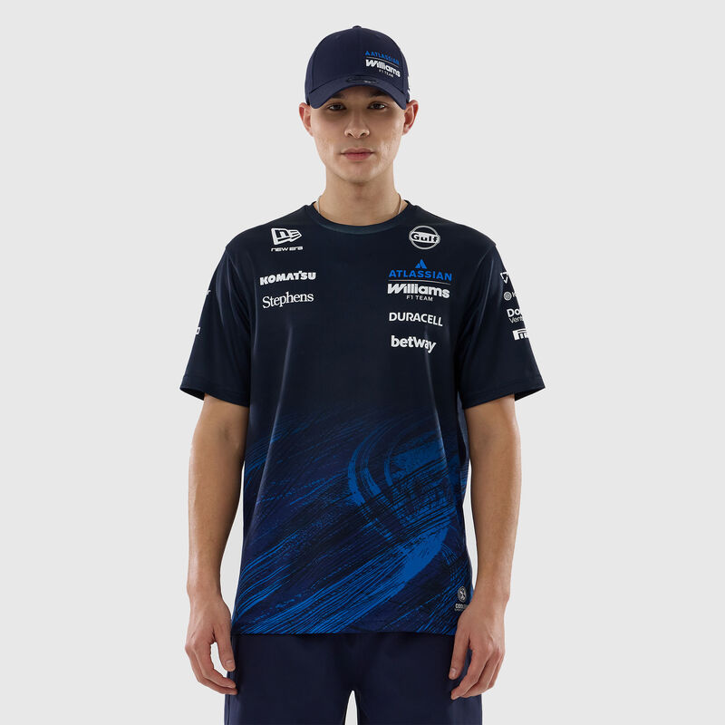 WR RP MENS TEAM TECH TEE - Navy