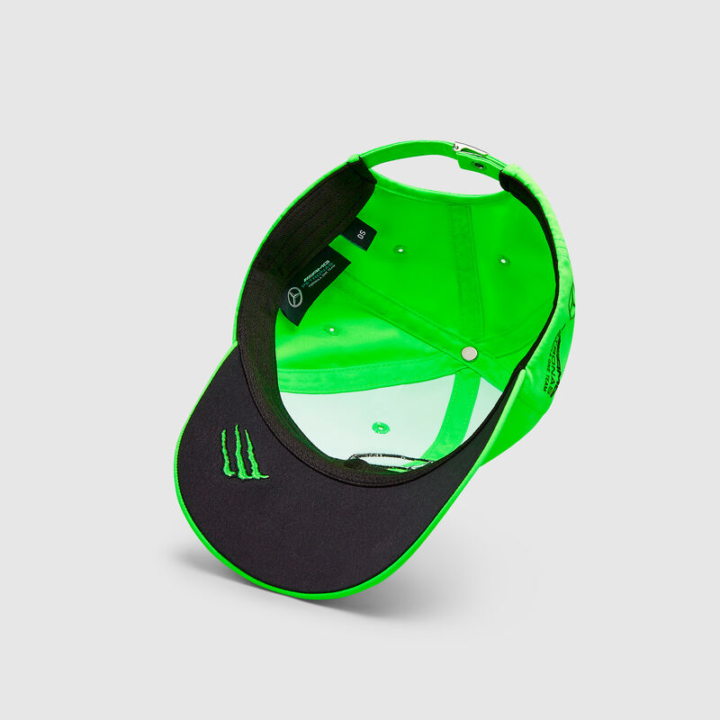 MAPF1 RP KIDS GR BB DRIVER CAP - neon green