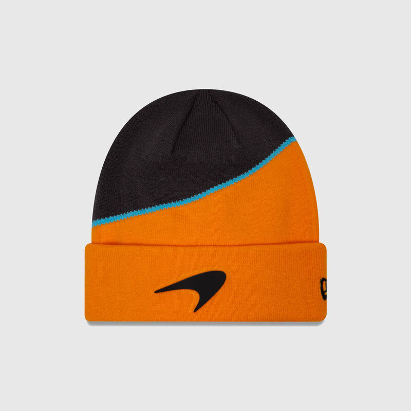 MCLAREN SL RP LANDO NORRIS CUFF BEANIE - orange