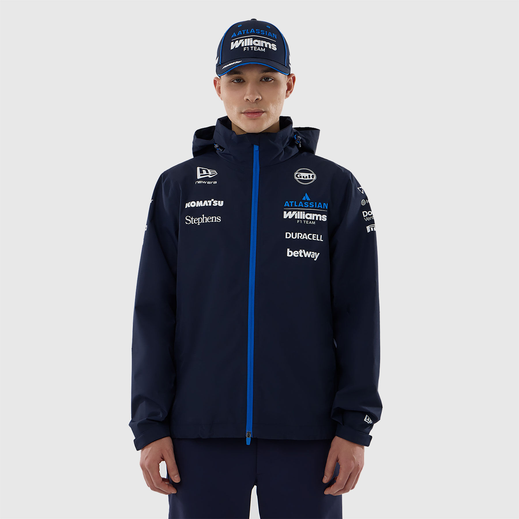 2026 Team Rain Jacket - Williams Racing | Fuel For Fans