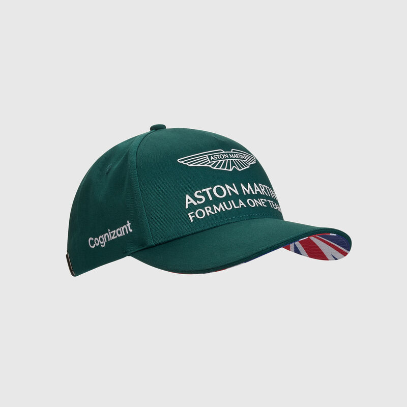 ASTON MARTIN COGNIZANT F1 RP SE BRITISH GP CAP - green