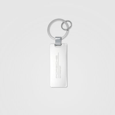 Porte-clés avec logo gravé