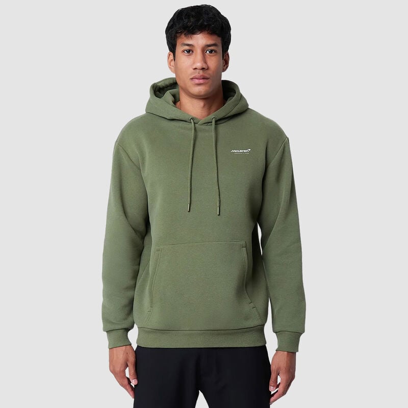 MCLAREN SL DR GRAPHIC HOODY - olive