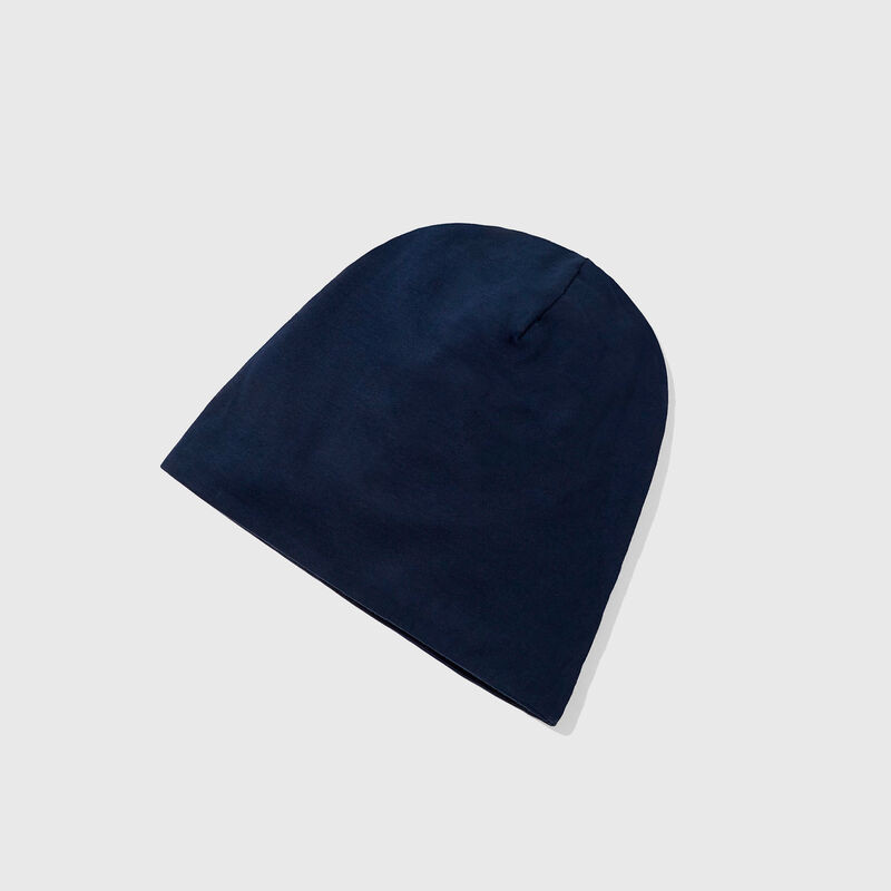 ALPHA TAURI RP BEANIE - navy