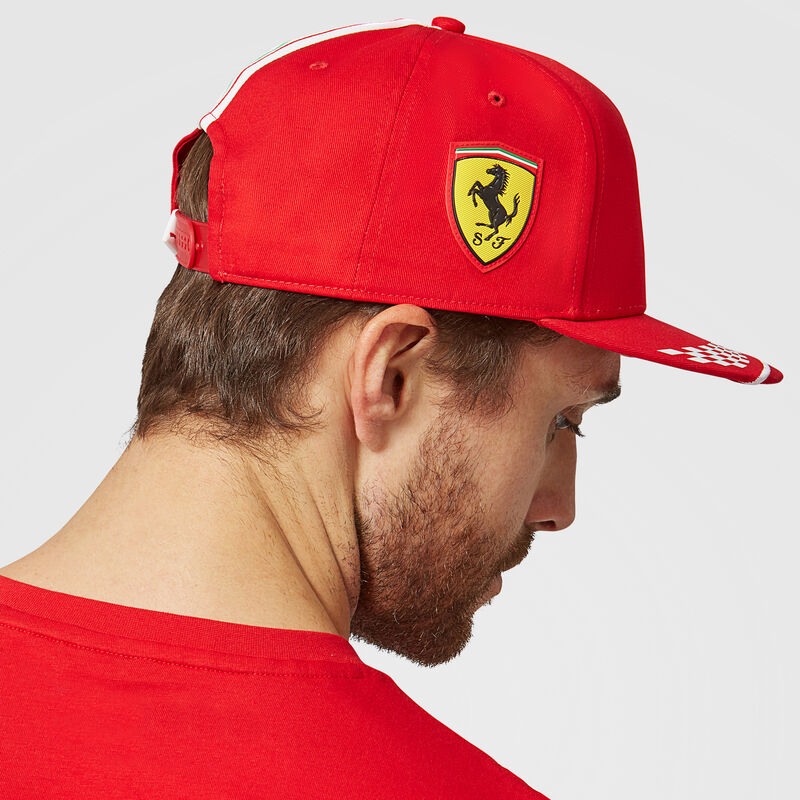 SF RP KIDS SAINZ CAP - red