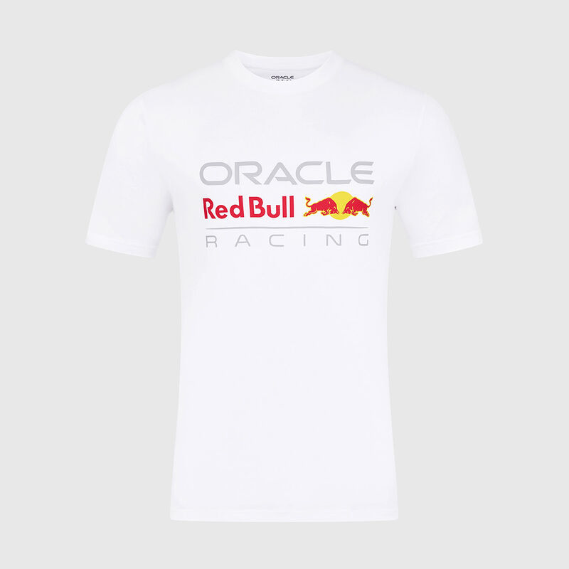 RBR FW UNISEX LARGE FRONT LOGO TEE - white