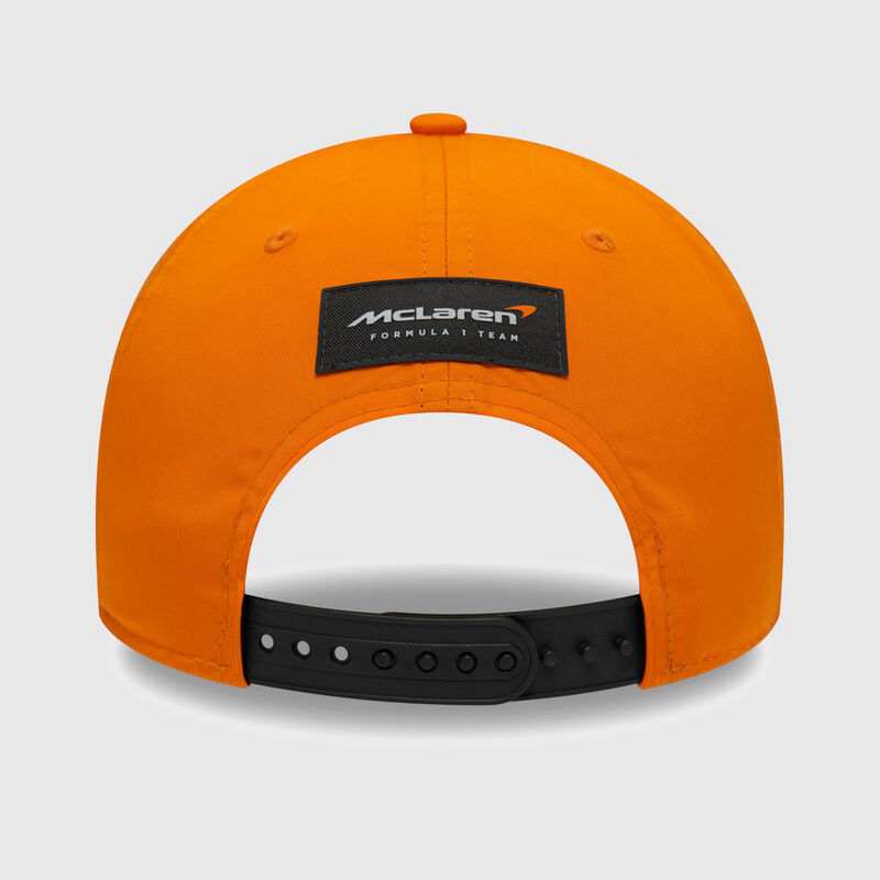 MCLAREN SL RP KIDS 9FORTY RICCIARDO CAP - orange