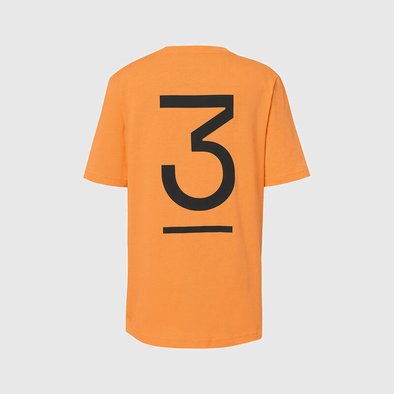 MCLAREN FW KIDS RICCIARDO TEE - orange