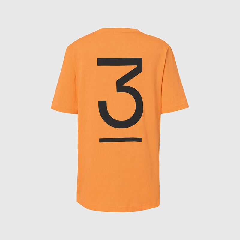 MCLAREN FW KIDS RICCIARDO TEE - orange
