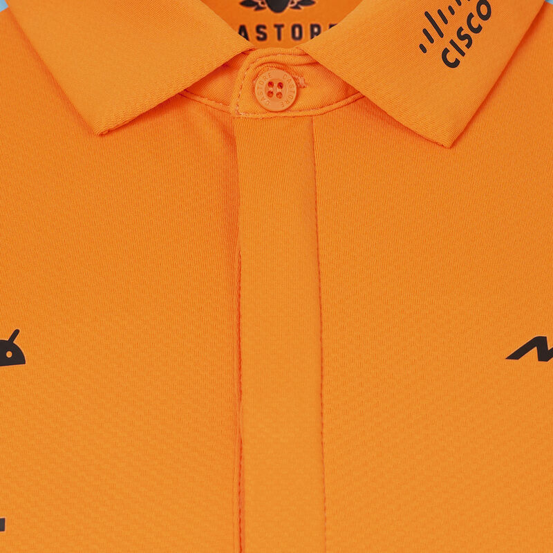 MCL RP MENS OP DRIVER POLO - orange