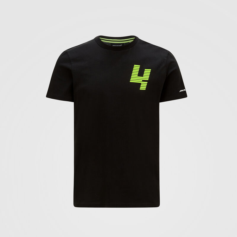 MCLAREN FW MENS LANDO LN4 GLITCH TEE - black