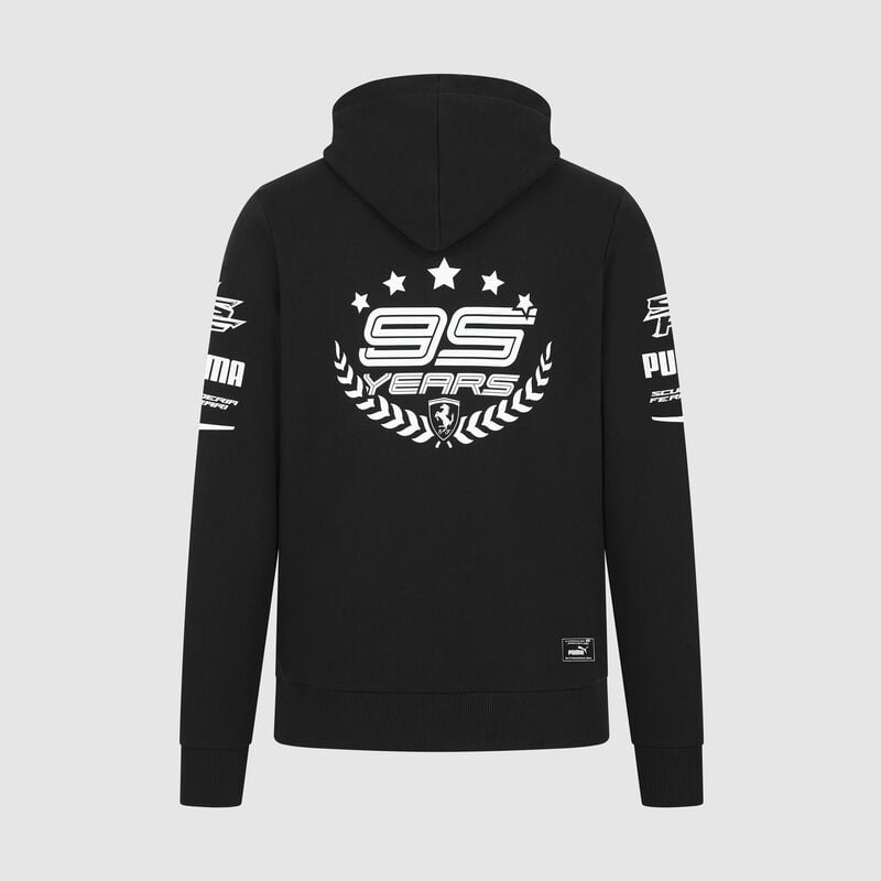 SF FW MENS GRAPHIC HOODY - black