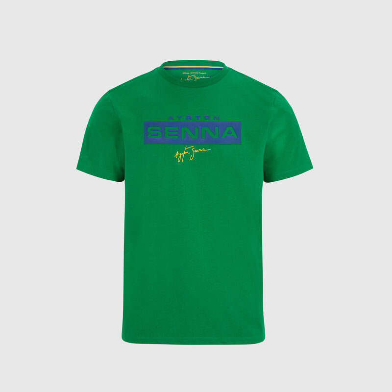 AS FW LOGO TEE - green