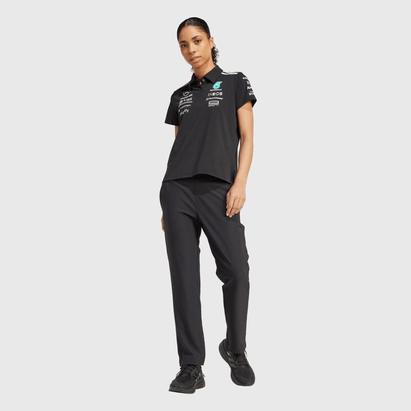 MAPF1 RP WOMENS TEAM POLO - black