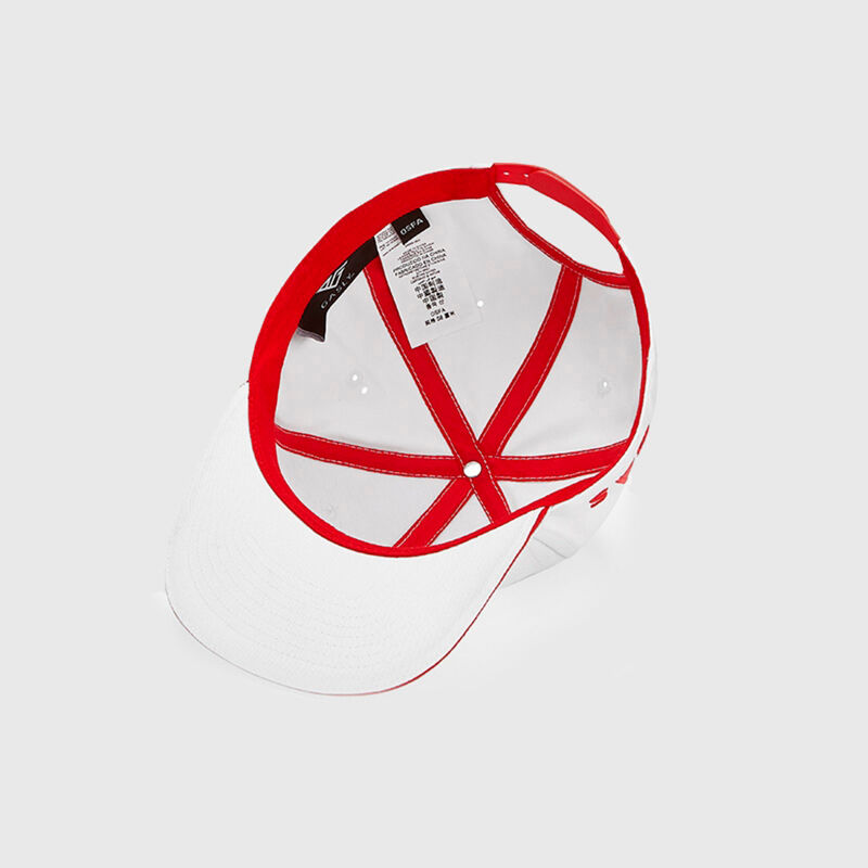 GAS FW LOGO FB CAP - white