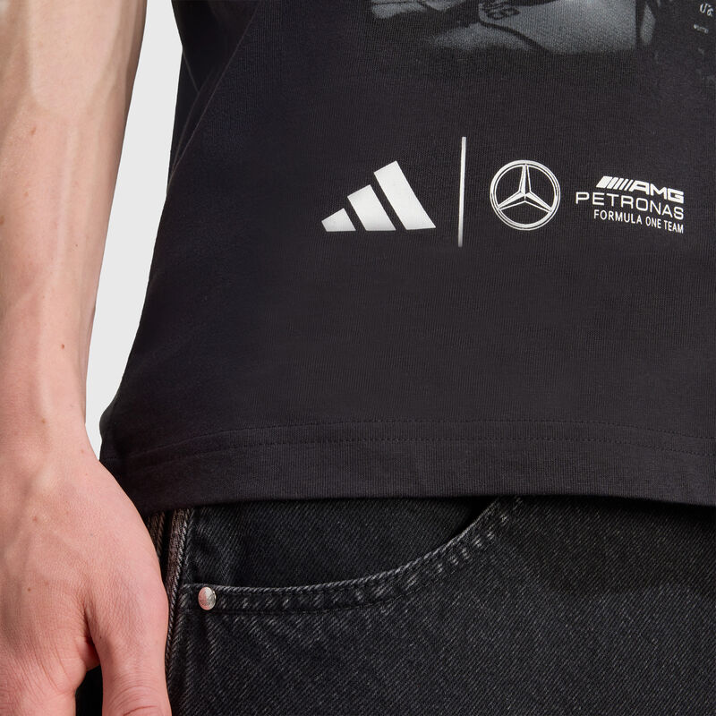 MAPF1 FW MENS GR GFX TEE - black
