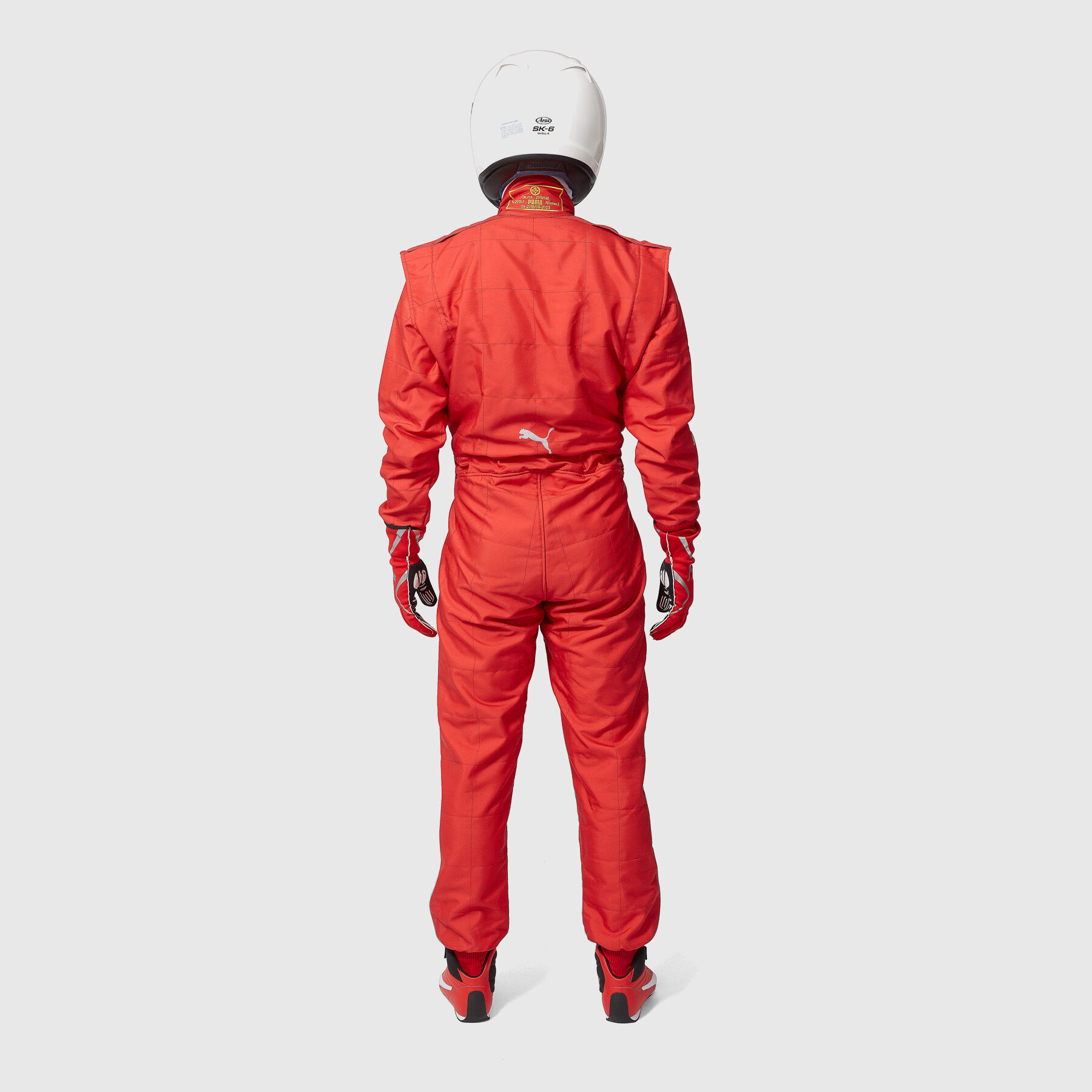 Puma kart hotsell suit