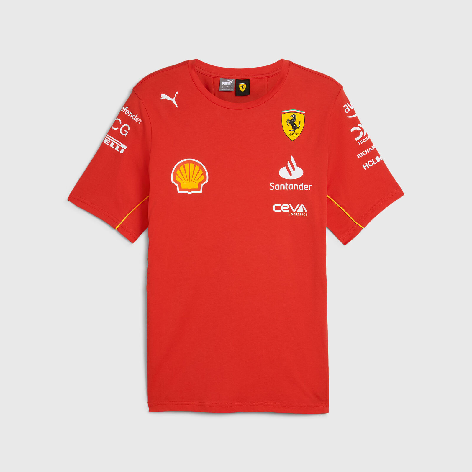 2024 Team T-shirt - Scuderia Ferrari F1 | Fuel For Fans