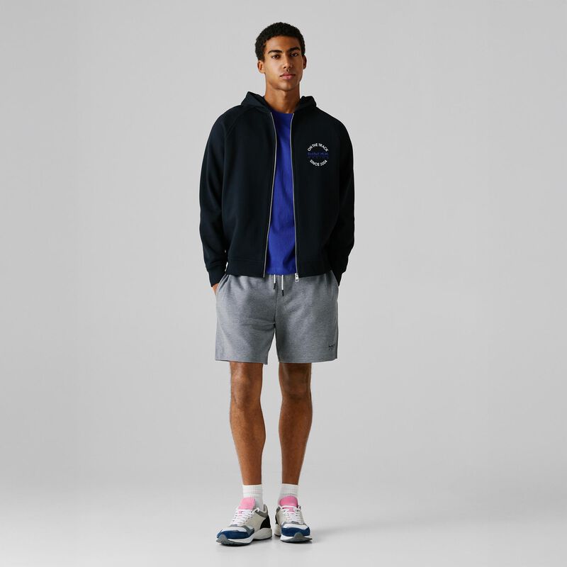 RBR FW MENS SINCE ZIP HOODIE - Black