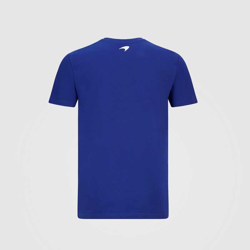 MCLAREN FW ESSENTIALS TEE - blue