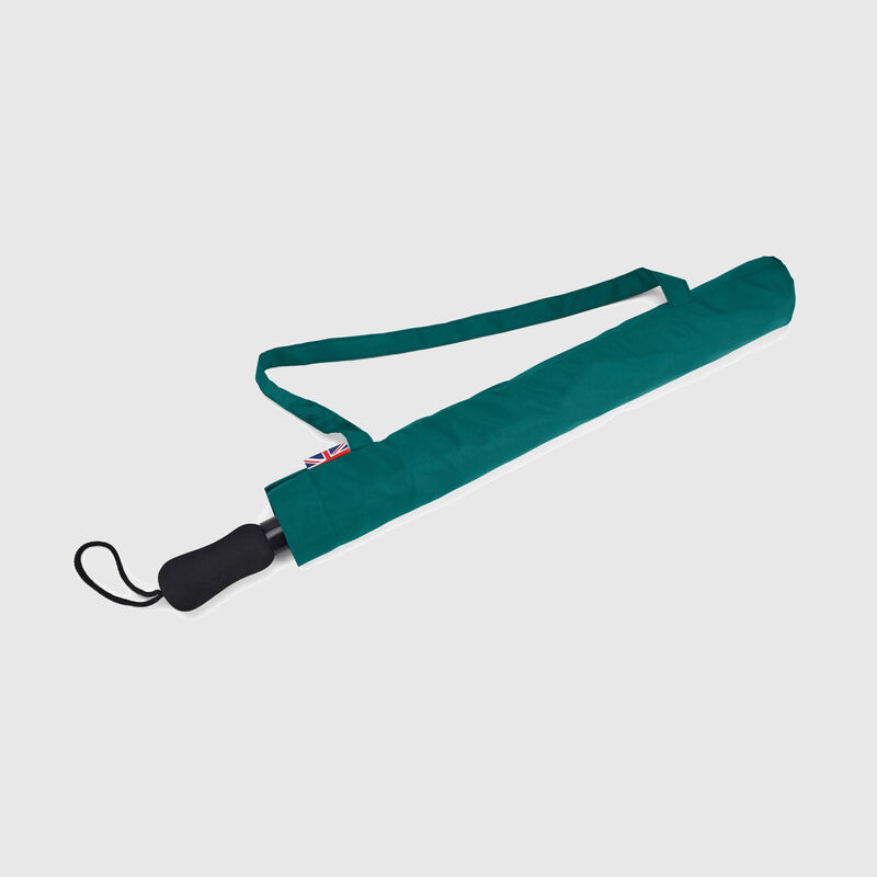 AMFC1 RP TEAM TELESCOPIC UMBRELLA - green