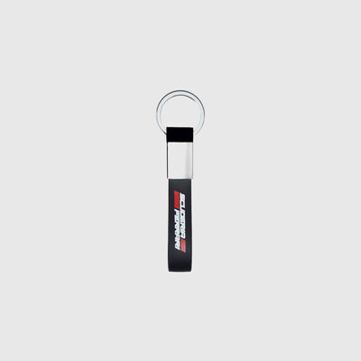 Strap Logo Keyring