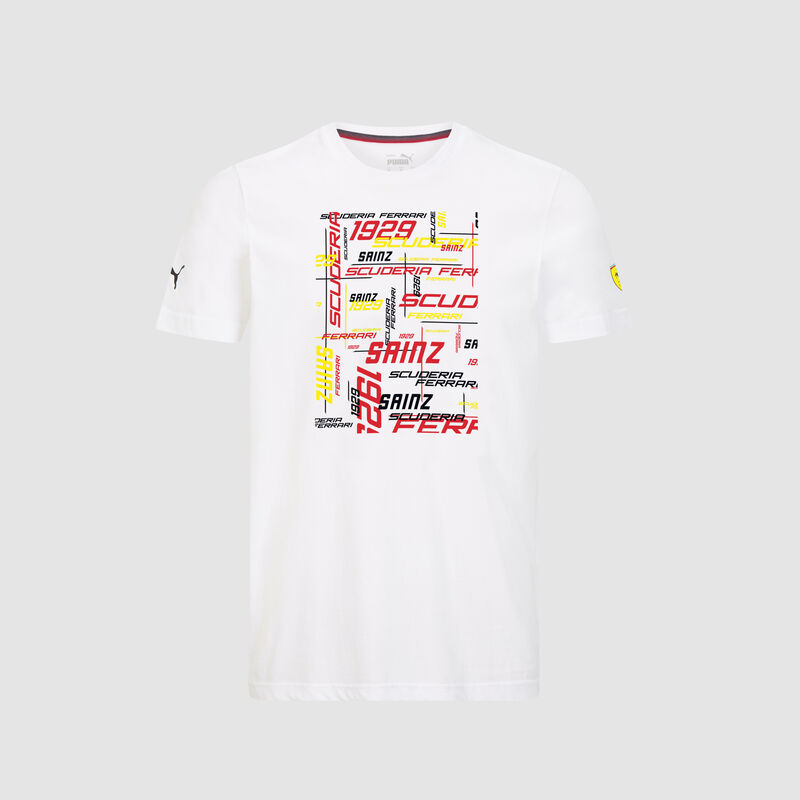 SF PU FW MENS DRIVER TEE - white