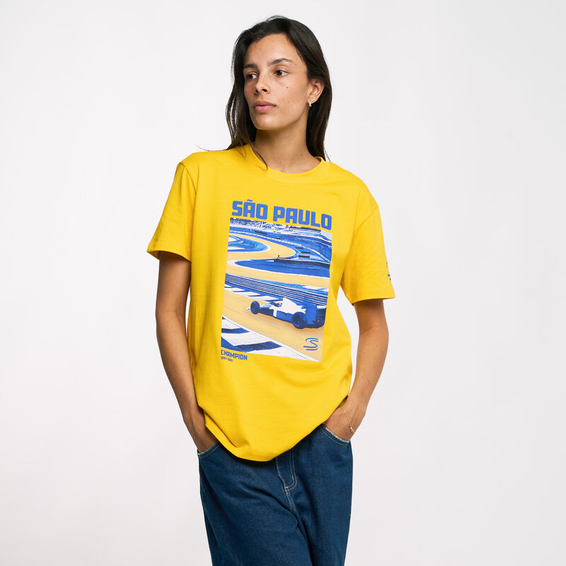 SENNA FW MENS SAO PAULO TEE - yellow