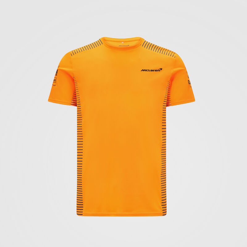 MCLAREN RP MENS TEAM TEE - orange