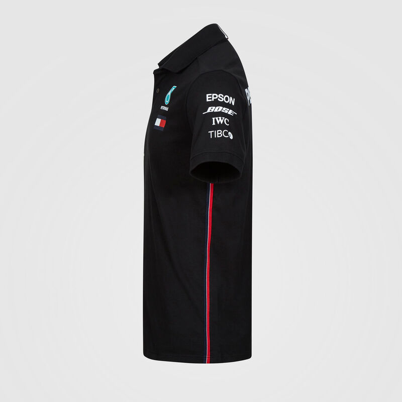 MAPM RP MENS POLO - black