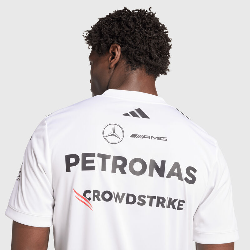 MAPF1 RP MENS DRIVER TEE - white