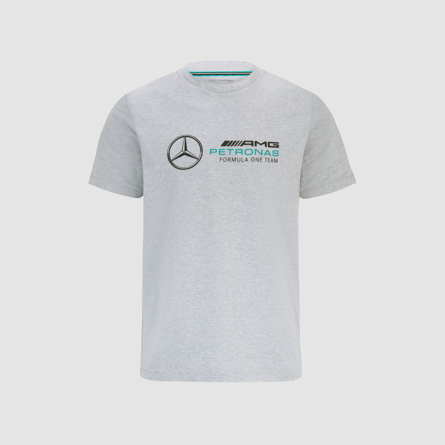 Large Logo T Shirt Mercedes AMG Petronas Fuel For Fans