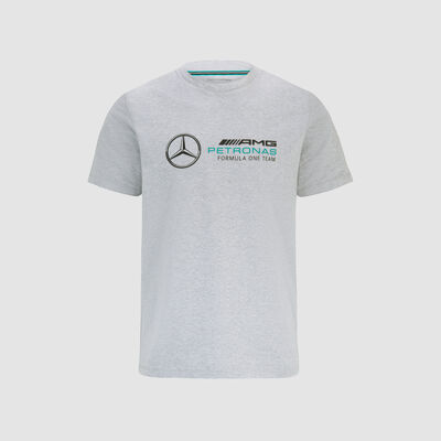 Camiseta con logotipo grande