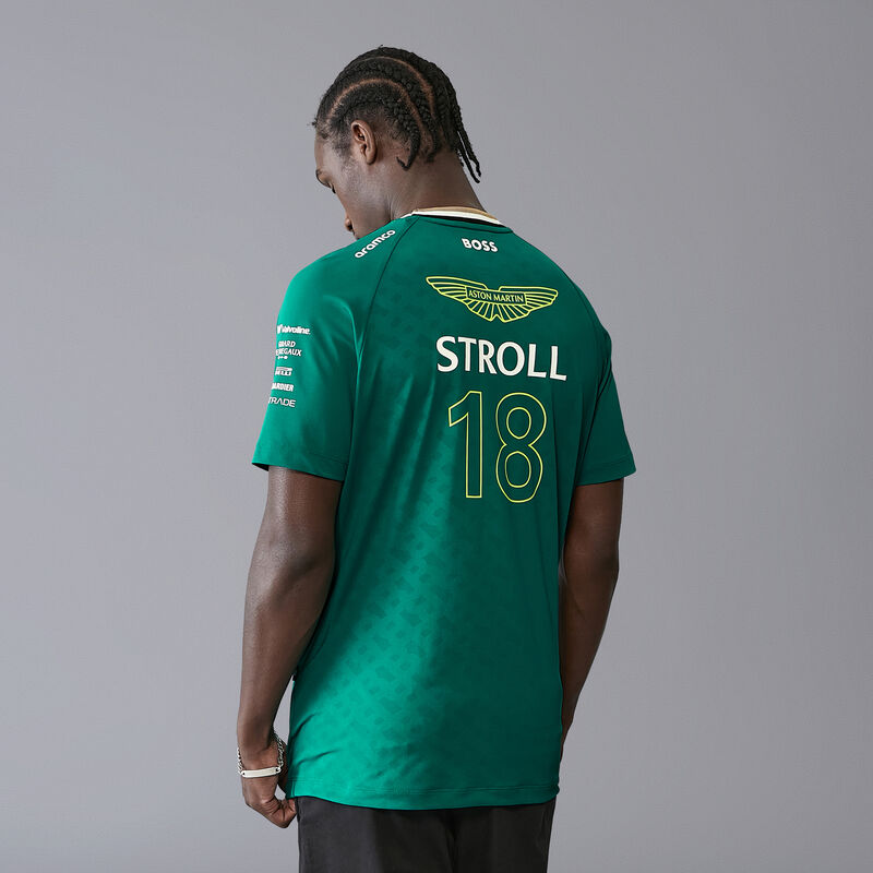 AMF1 RP STROLL TEAM TEE - green