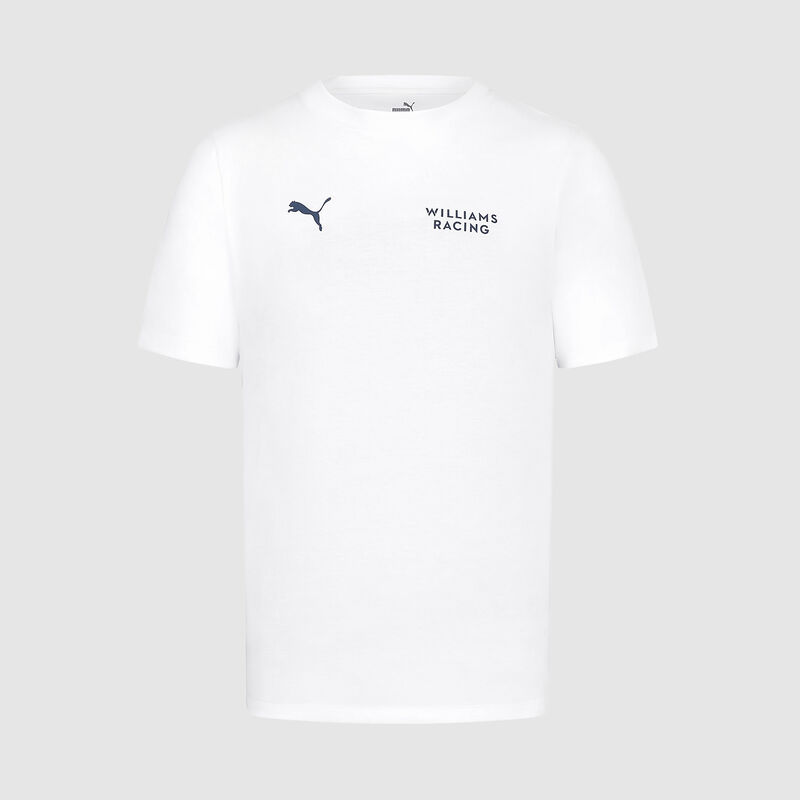 2024 Australia GP T-shirt 2024 - Williams Racing - White XS for males - 8719203427478 - Fuel For Fans F1 Merchandise store