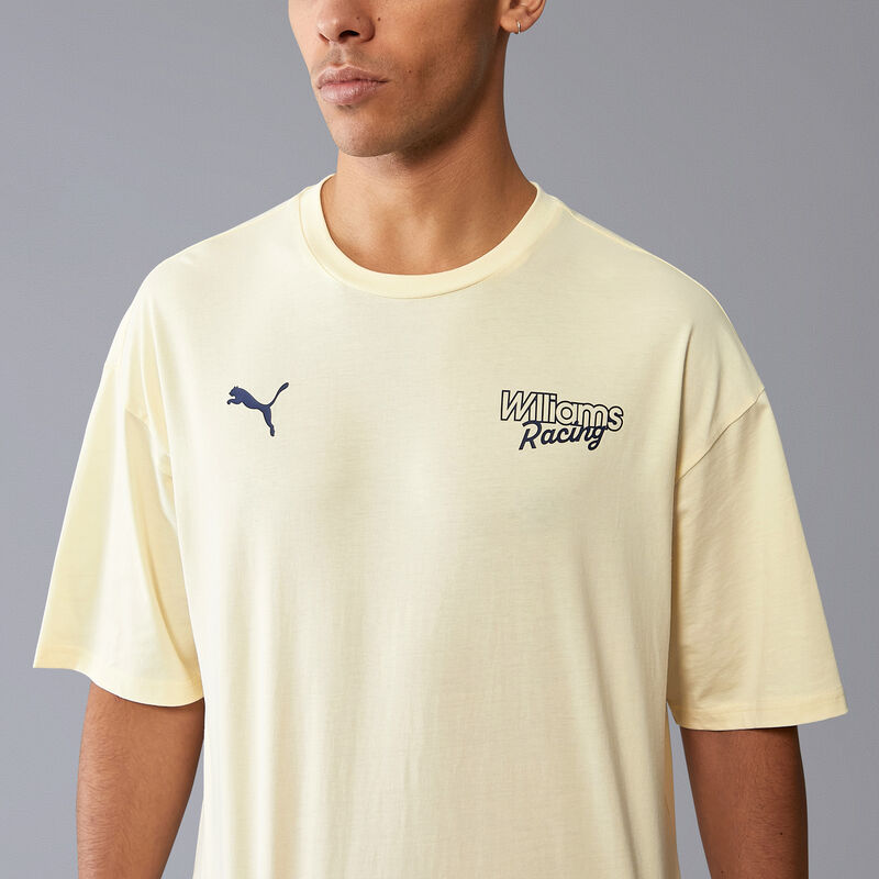 WILLIAMS RACING FW MENS OVERSIZED TEE - misty jade