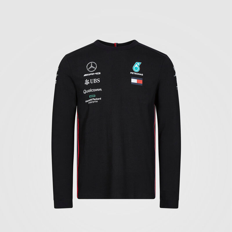 MAPM RP MENS LS DRIVER TEE - black