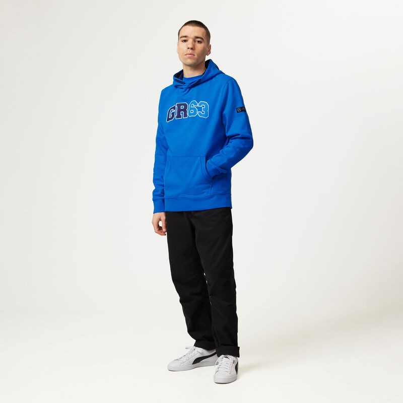 MAPF1 FW GR HOODY - blue