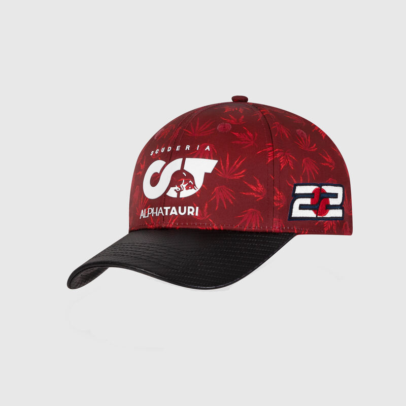 ALPHA TAURI RP TSUNODA DRIVER CAP - Bordeaux
