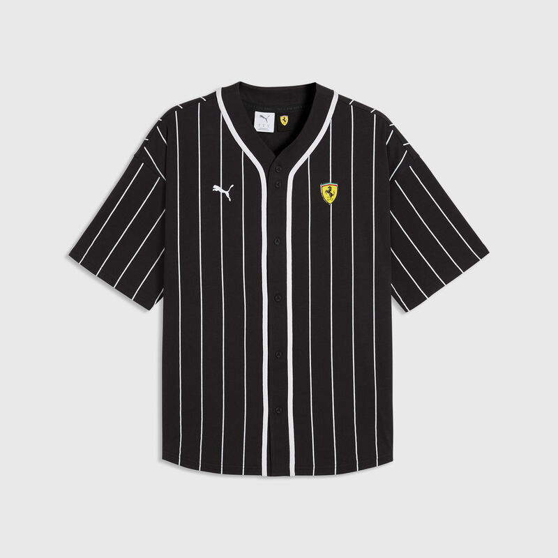 SF FW Baseball Jersey - Puma Black