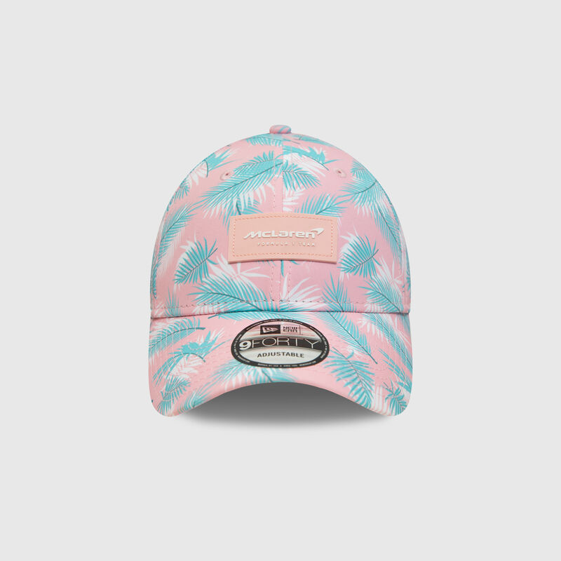 MCLAREN SL 9FORTY MIAMI CAMO CAP - pink