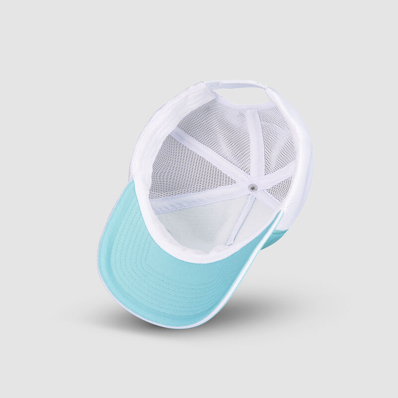 F1 FW PASTEL MIAMI TRUCKER CAP - baby blue