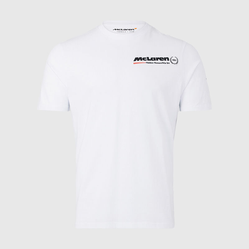 MCLAREN SL FW WOMENS TRIPLE CROWN TEE - natural