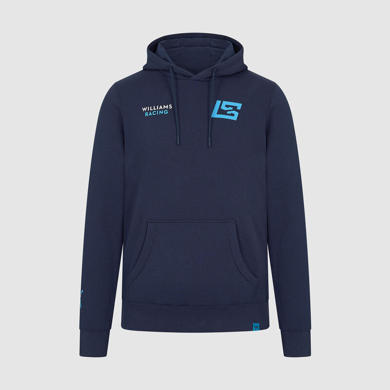 WILLIAMS RACING FW MENS SARGEANT HOODY - navy