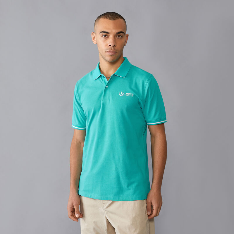 MAPF1 FW MENS POLO - real teal